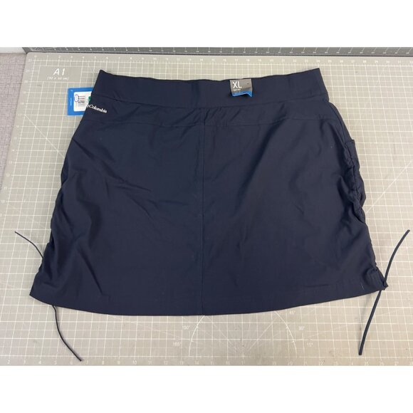Columbia Womens Omni-Shade Skort Abyss XL New - Picture 4 of 5